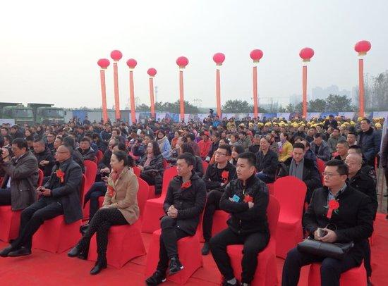 荊州海洋世界項目一期正式開工 預(yù)計總投資28億