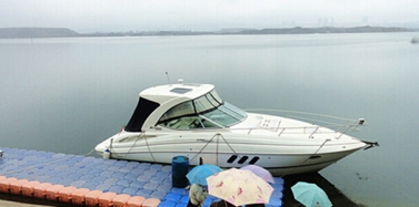 【湖北】湖北鄖陽島水上游項目考察順利結束