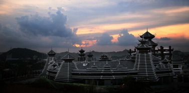 【貴州】祝賀我司策劃規(guī)劃多彩貴州城項目旅發(fā)大會精彩亮相