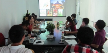 【海南】雙大集團保亭旅游項目第二階段成果初次匯報結束