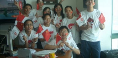 【深圳】北京奧運圣火深圳站傳遞，艾肯弘揚中國情