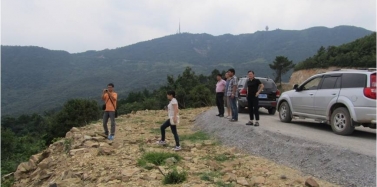 【湖南】常德市太陽山森林公園項目前期調研結束