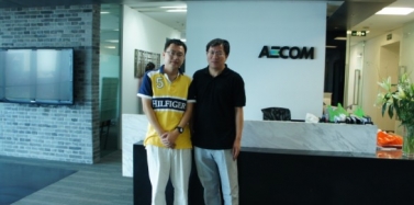 【北京】艾肯應邀赴長期戰略合作伙伴AECOM北京公司考察