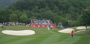 【深圳】應邀參觀2007觀瀾湖高爾夫世界杯