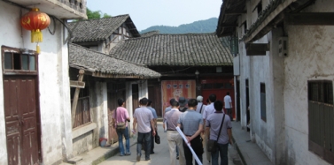 【四川】巴中市恩陽項目前期考察順利結束