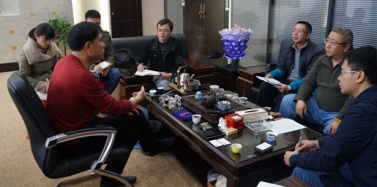 【湖北】孝感楚霖鼎觀世界項目合同簽訂及前期考察順利結束