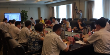 【山東】臨沂祊河國際影視城項目匯報圓滿結束