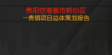 【貴州】貴鋼項目總體策劃初次匯報順利結束