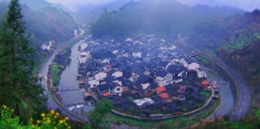 【江西】江西婺源縣隆源文化產業項目合同簽訂