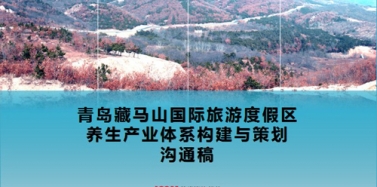 【山東】山東青島藏馬山項目總體策劃初次匯報順利結(jié)束