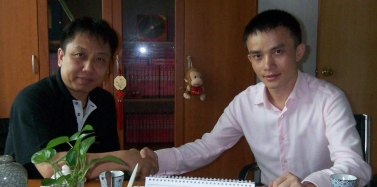 【廣東】我公司與中國主題公園網(wǎng)創(chuàng)始人江民中先生正式簽約