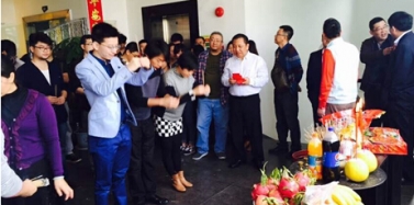 【艾肯】艾肯2015紅紅火火開工春酒