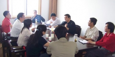 【安徽】安徽天柱山茶莊小鎮項目考察工作順利結束