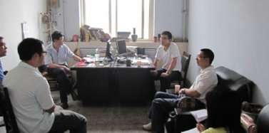 【山東】山東泰山染料集團新泰項目前期考察結束