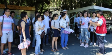 【艾肯】深圳艾肯全體員工實地考察華僑城濕地