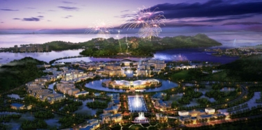 【浙江】浙江寧波奉化陽光海灣項目合同簽訂