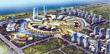 【湖北】武漢新城國際博覽中心海洋樂園項目簽約