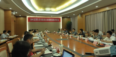 【福建】漳州龍湖生態谷的總體規劃方案匯報評審通過