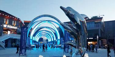 【湖北】喜訊！艾肯服務項目荊州海洋世界正式列入創建國家4A級旅游景區名單