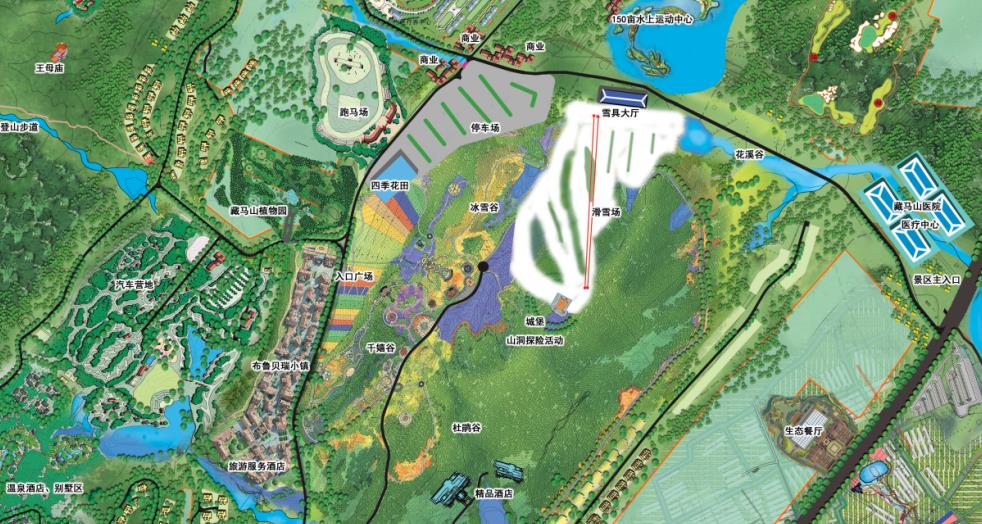 青島藏馬山國際旅游度假區(qū)