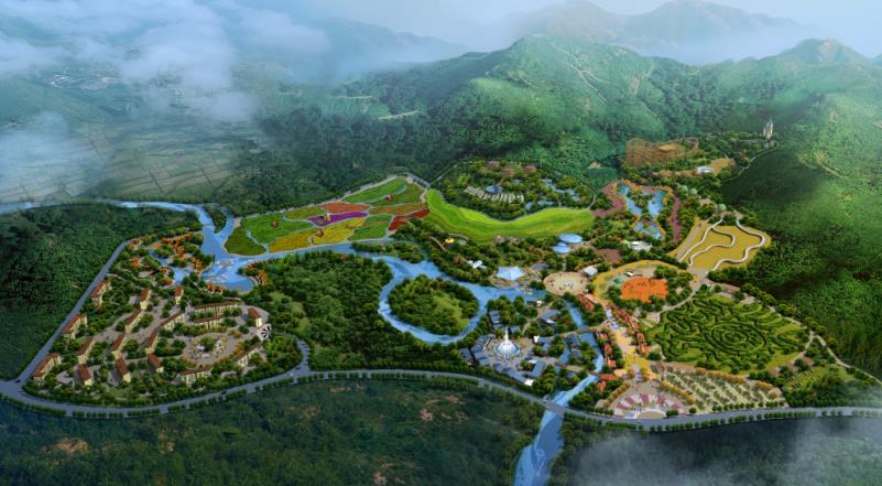 廣西桂林桂東生態城