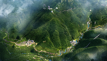 張家界老道灣景區