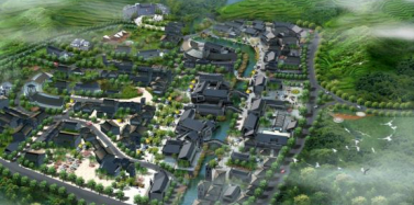 安徽天柱山風景名勝區茶莊