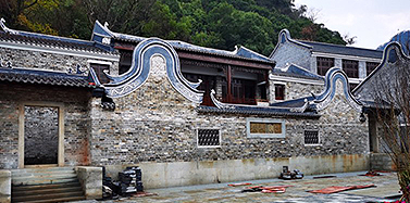 【廣西】聯(lián)防聯(lián)控 黃姚古鎮(zhèn)·龍門街項(xiàng)目有序復(fù)工