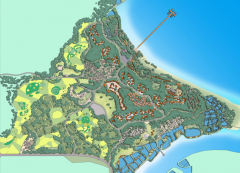 海南臨高愛琴灣鄉村休閑度假區