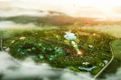 成都藍(lán)光峨眉山國際度假區(qū)